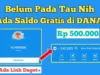 Kode Voucher DANA Gratis Hari Ini