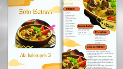 Buku Resep Masakan PDF: Repositori Resep Masakan Lengkap dan Mudah Diakses