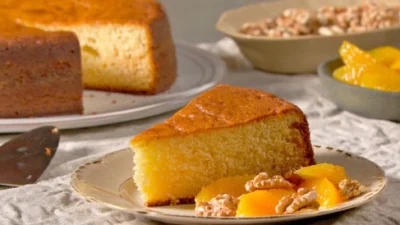 Resep Yoghurt Cake 4 Bahan, Cheesecake Yummy Rendah Kalori