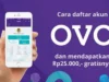 Cara Daftar OVO