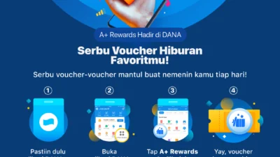 Kode Voucher DANA Gratis