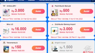 voucher lazada gratis