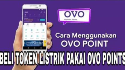 Cara Isi Token Lewat OVO