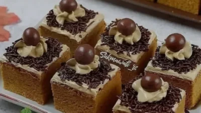 Nikmati Kelezatan Cake Mocca yang Lembut dengan Resep Sederhana Ini