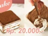 Resep Kue Tiramisu Kukus Murah dan Hemat Biaya!