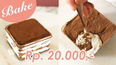 Resep Kue Tiramisu Kukus Murah dan Hemat Biaya!