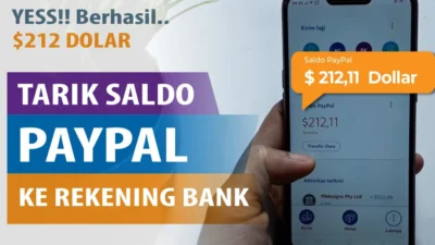 Cara Klaim Saldo Paypal 5$ Gratis Terus-Terusan Perbulannya Cair, Gampang Banget Cek Disini!