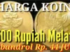 Uang Koin 500 Rupiah Tahun 1992