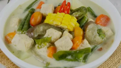 Menyajikan Kelezatan Tradisional, Resep Sayur Lodeh Jawa dengan Aroma Khas