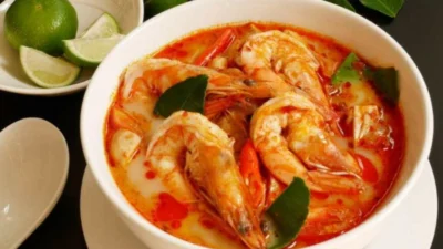 Resep Tomyam Seafood Ala Rumahan, Enak dan Gampang Dibuat