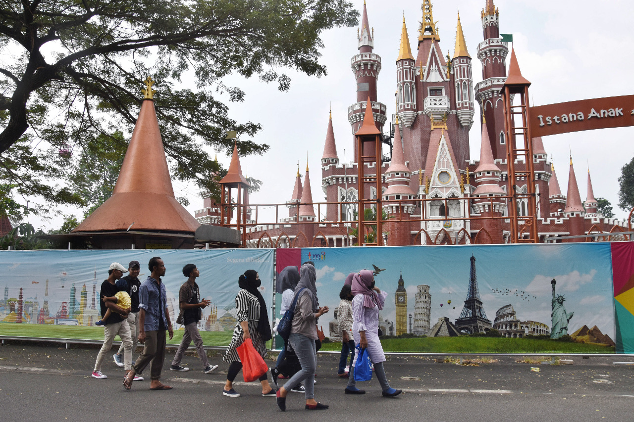 Harga Tiket Masuk Tmii Jelang Libur Natal Dan Tahun Baru