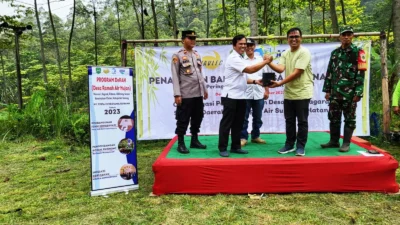 Aqua Subang Optimalisasi Daerah Tangkapan Air Subang Selatan