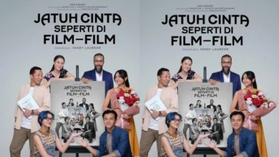 Jatuh Cinta Seperti di Film-Film Hadir Dengan Format Hitam Putih, Sedang Tayang Di Bioskop!