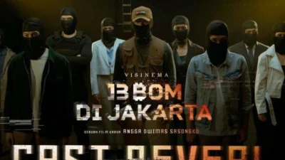 Film 13 Bom di Jakarta Mulai Tayang di Bioskop