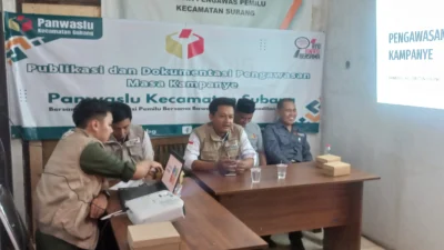 Panwascam Subang Gelar Sosialisasi dan Dokumentasi Masa Kampanye, Beberkan Beberapa Analisa Kerawanan