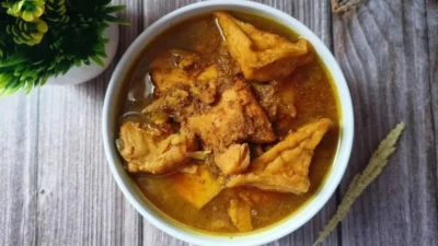 Resep Semur Tahu Sederhana, Obat Rindu Masakan Ibu