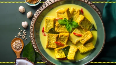 Resep Olahan Tahu Kuning Kuah yang Simpel Rasa Istimewa