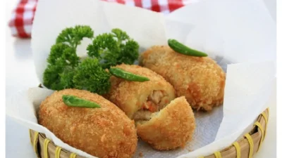 Resep Kroket Kentang Sederhana, Camilan Lezat Piknik Keluarga