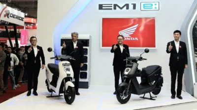 Honda Siap Gempur Pasar Motor Listrik Indonesia