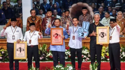 Debat Capres Perdana Pilpres 2024, Ada 18 Pertanyaan Durasi 120 Menit