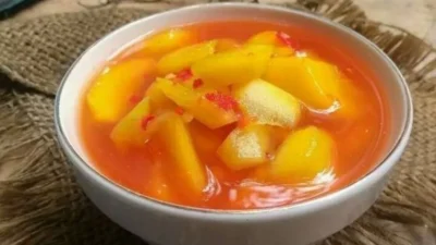 Resep Manisan Mangga yang Enak, Rasanya Segar Banget