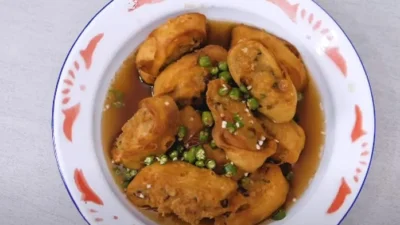 Oh Ini Ngohiong Ayam Udang Kuah yang Katanya Viral? Cek Disini Cara Buatnya