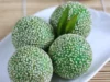 Resep Onde-Onde Gula Merah Pandan Isi Unti Kelapa