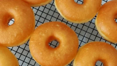 Resep Donat Tanpa Kentang, Teksturnya Empuk Gurih Banget