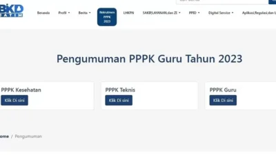 Cara Cek Hasil PPPK 2023 dan Jadwal Pengumuman Lengkap Sampai 2024!