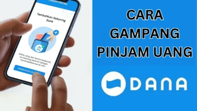 Cara Pinjam Uang di DANA Premium