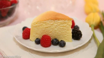 Resep Japanese Cheesecake Lembut dan Lumer