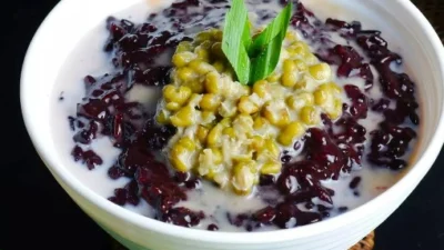 Resep Bubur Ketan Hitam Kacang Hijau