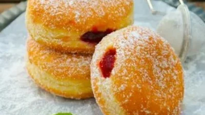 Bomboloni Donat yang Anti Kempes dan Empuk