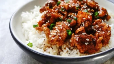 Ayam Teriyaki Saus Madu Korea Cuma 3 Bahan