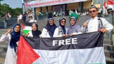 Guru Dukung Terwujudnya Perdamaian di Palestina