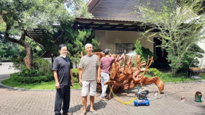 Gereja Katolik Kristus Sang Penabur Subang Siap Sambut Natal