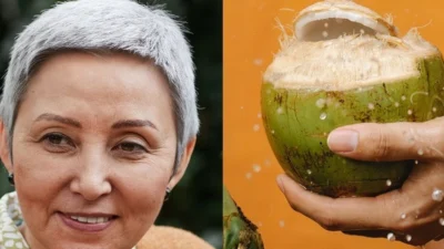 Manfaat Air Kelapa untuk Rambut Beruban, Begini Cara Ilmiah