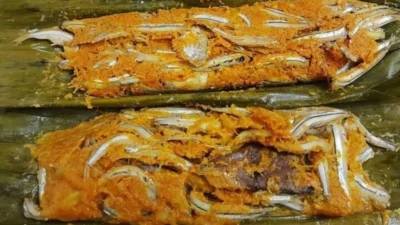 Resep Pepes Ikan Teri Daun Kemangi yang Wanginya Bikin Laper