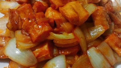 Resep Sosis Asam Manis Ala Anak Kost!