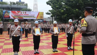 Bripka SS dan Brigadir DA Dipecat dari Kepolisian, Ini Pesan Kapolres