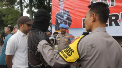 Diduga Aniaya Remaja Oknum Polisi Diamankan Propam Polres Subang