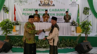 PCNU Subang Gelar Konfercab