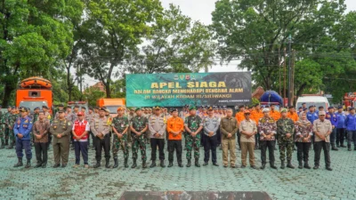 Masuki Musim Penghujan Kodim 0605 Subang Gelar Apel Siaga dalam Rangka Menghadapi Bencana Alam