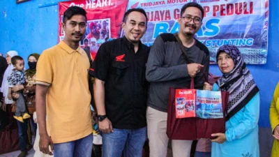 Tridjaya Group Beri Kontribusi untuk Atasi Stunting