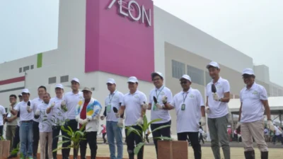 AEON Mall Deltamas Gelar AEON Hometown Forest Creation