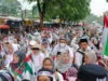 Ribuan Warga Subang Ikuti Doa dan Aksi untuk Palestina