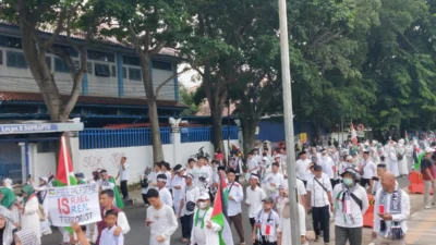 Baznas Prediksi Donasi Untuk Palestina Capai 1Milyar