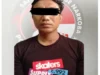 Warga Dangdeur Kedapatan Bawa Sabu Diciduk Polisi