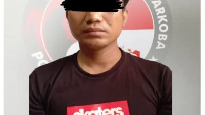 Warga Dangdeur Kedapatan Bawa Sabu Diciduk Polisi