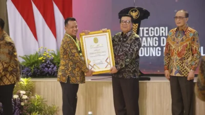 Kado Manis Akhir Tahun 2023, Pengadilan Negeri Subang Borong Kejuaraan Lomba Satuan Kerja di Lingkungan Badilum MA